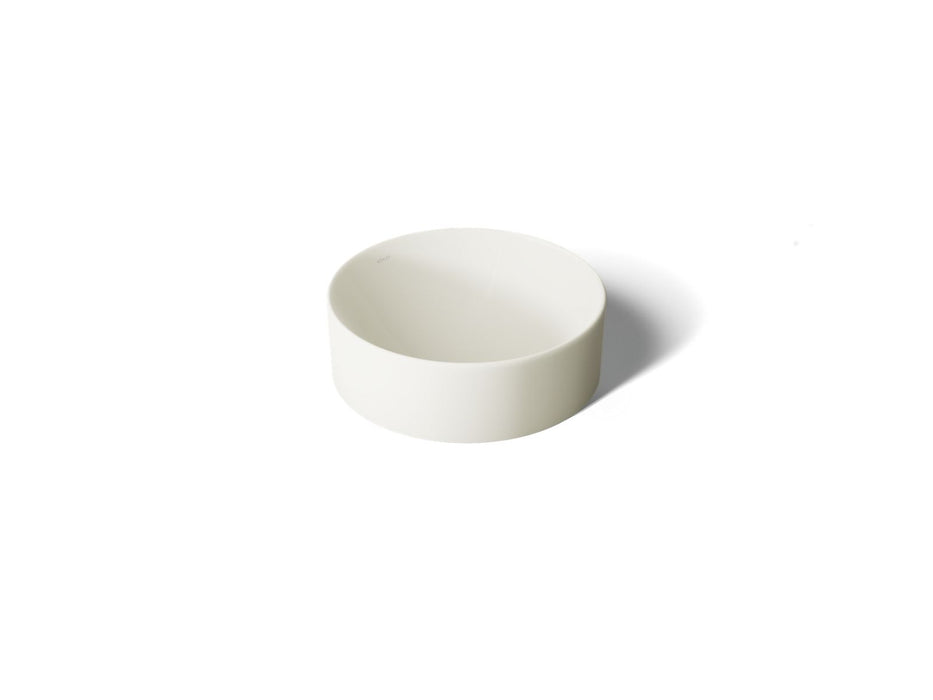 KOHLER K-14800 Vox 16-1/2" round vessel bathroom sink, biscuit