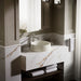 KOHLER K-14800 Vox 16-1/2" round vessel bathroom sink, biscuit - view 4