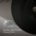 KOHLER K-14800 Vox 16-1/2" round vessel bathroom sink, black black - view 2