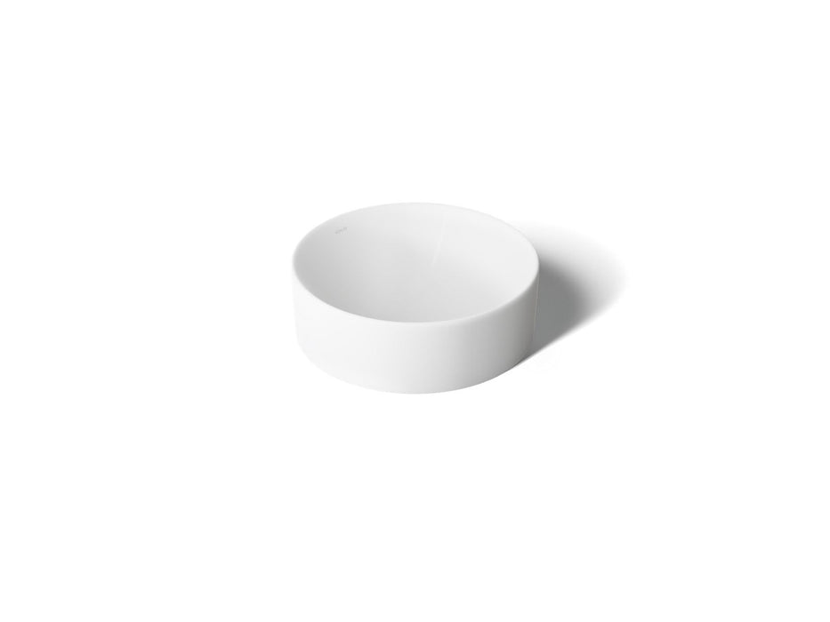 KOHLER K-14800 Vox 16-1/2" round vessel bathroom sink, white