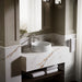 KOHLER K-14800 Vox 16-1/2" round vessel bathroom sink, white - view 4