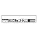 KOHLER K-1480577 Hardware Kit - 5/16" Thk Glass, Sc, anodized dark bronze