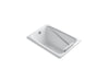 KOHLER K-1490-X Greek 48" x 32" drop-in bath, white
