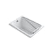 KOHLER K-1490-X Greek 48" x 32" drop-in bath, white
