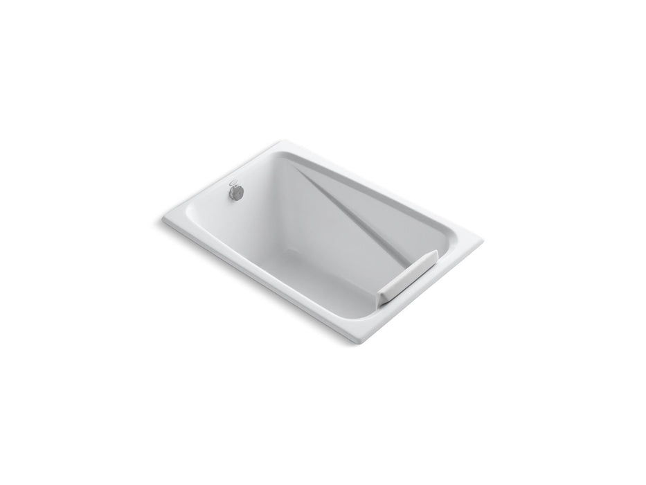 KOHLER K-1490-X Greek 48" x 32" drop-in bath, white