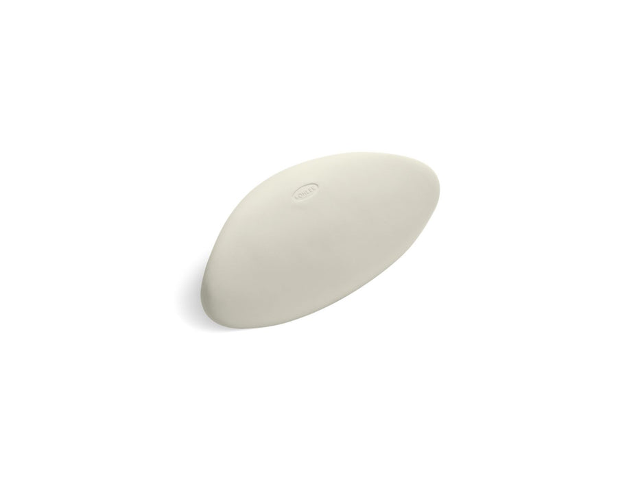 KOHLER K-1491 Bath/whirlpool pillow, removable, biscuit
