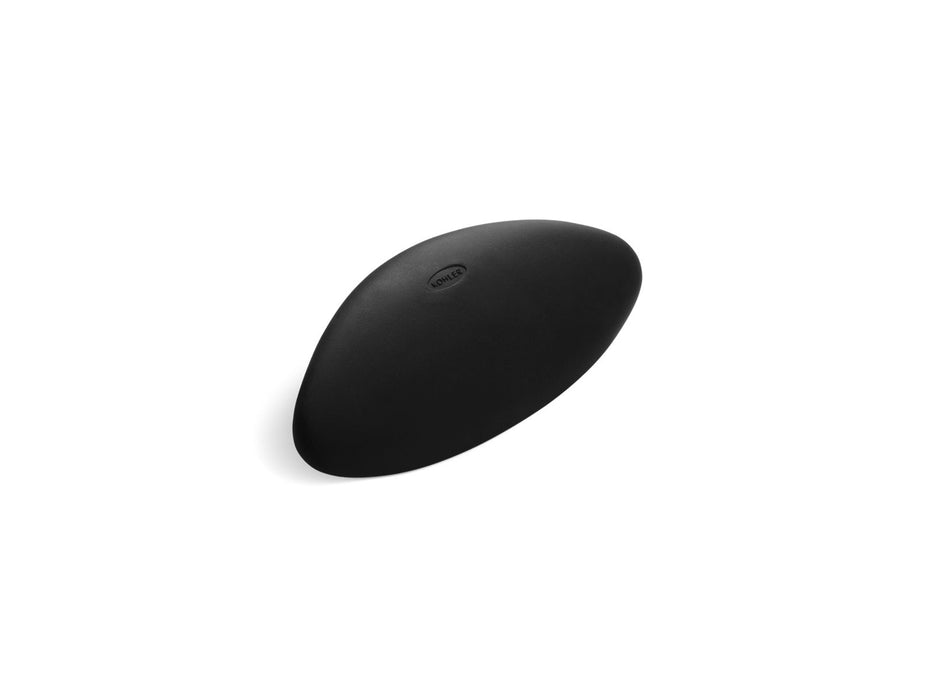 KOHLER K-1491 Bath/whirlpool pillow, removable, black black