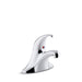 KOHLER K-15182-4DRA Coralais Single-handle bathroom sink faucet, 1.2 gpm, project pack, polished chrome