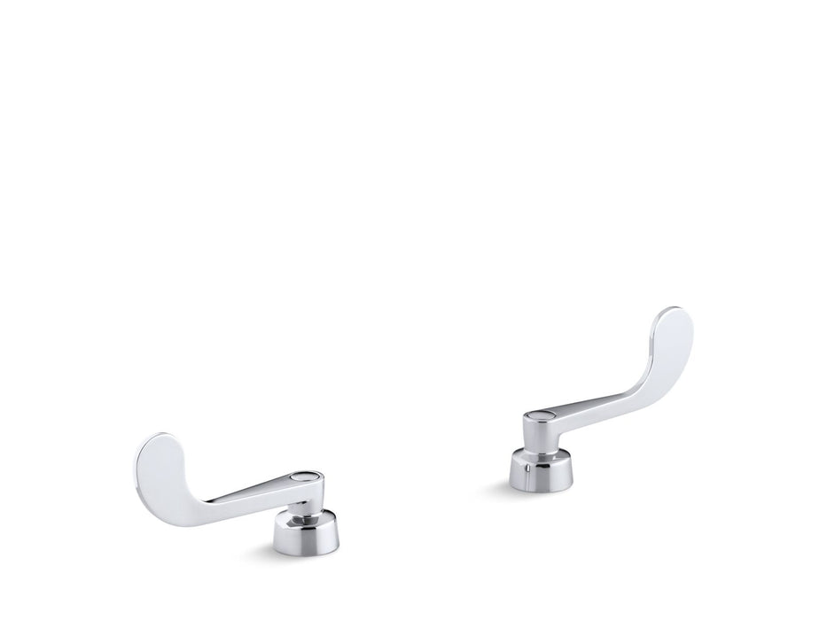 KOHLER K-16010-5 Triton Wristblade lever handles for centerset base faucet, polished chrome