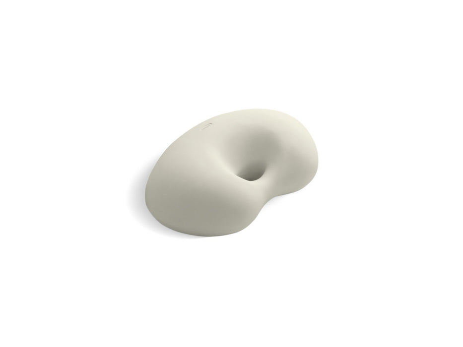 KOHLER K-1601 Bath/whirlpool Footstop, Removable, biscuit