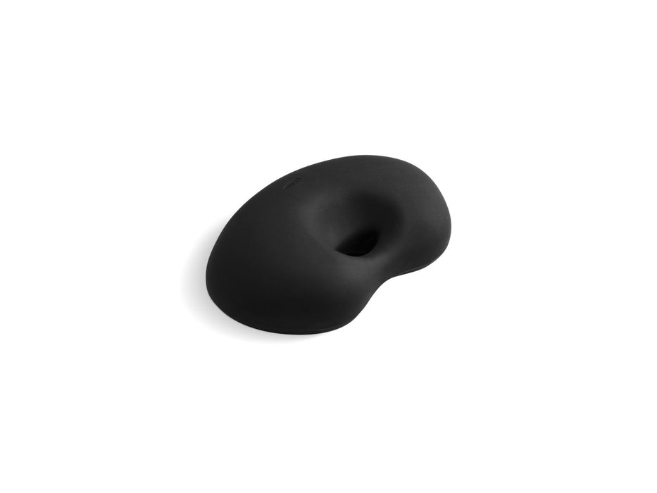 KOHLER K-1601 Bath/whirlpool Footstop, Removable, black black
