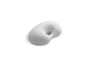 KOHLER K-1601 Bath/whirlpool Footstop, Removable, white