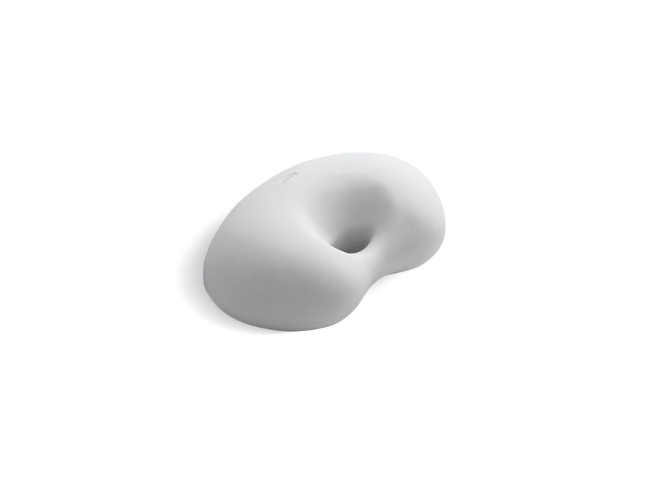KOHLER K-1601 Bath/whirlpool Footstop, Removable, white