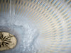 KOHLER K-17890-RL Derring Carillon 17-3/4" Round Drop-in Bathroom Sink, No Overflow, Bluestone Rutile - Shows close up detail