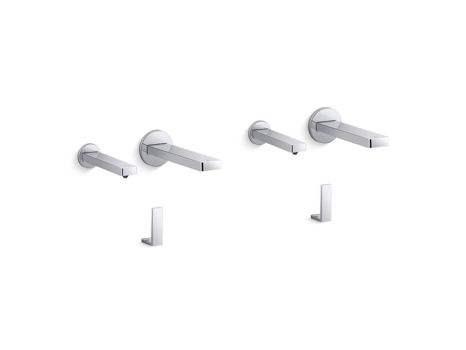 KOHLER K-181025-BC1 Composed Touchless lavatory faucets and soap dispensers for Constellation lavatory system, 0.5 gpm,...