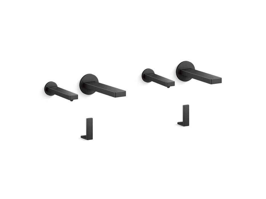 KOHLER K-181027-BC1 Composed Touchless lavatory faucets and soap dispensers for Constellation lavatory system, 0.5 gpm,...