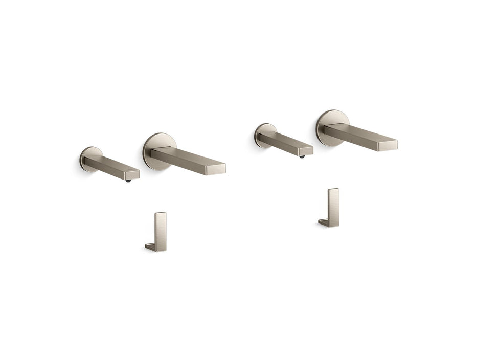 KOHLER K-181027-BC1 Composed Touchless lavatory faucets and soap dispensers for Constellation lavatory system, 0.5 gpm,...