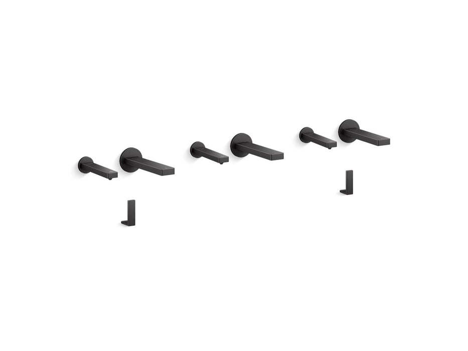 KOHLER K-181028-BC1 Composed Touchless lavatory faucets and soap dispensers for Constellation lavatory system, 0.5 gpm,...