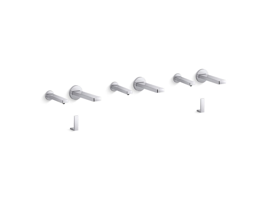 KOHLER K-181028-BC1 Composed Touchless lavatory faucets and soap dispensers for Constellation lavatory system, 0.5 gpm,...