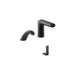 KOHLER K-181029-BK1 Kumin Curve Touchless lavatory faucet and soap dispenser for Constellation lavatory system, 0.5 gpm,...