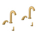 KOHLER K-181030-BB1 Oblo Curve Touchless lavatory faucets and soap dispensers for Constellation lavatory system, 0.5 gpm,...