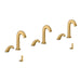 KOHLER K-181031-BB1 Oblo Curve Touchless lavatory faucets and soap dispensers for Constellation lavatory system, 0.5 gpm,...