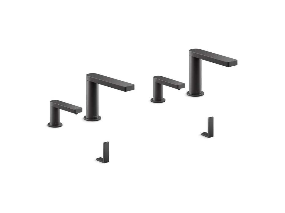 KOHLER K-181032-BC1 Composed Touchless lavatory faucets and soap dispensers for Constellation lavatory system, 0.5 gpm,...