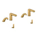 KOHLER K-181032-BK1 Kumin Curve Touchless lavatory faucets and soap dispensers for Constellation lavatory system, 0.5...