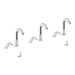 KOHLER K-181033-BB1 Oblo Curve Touchless lavatory faucets and soap dispensers for Constellation lavatory system, 0.5 gpm,...