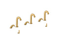 Vibrant Brushed Moderne Brass