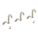 KOHLER K-181033-BB1 Oblo Curve Touchless lavatory faucets and soap dispensers for Constellation lavatory system, 0.5 gpm,...