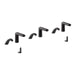 KOHLER K-181033-BK1 Kumin Curve Touchless lavatory faucets and soap dispensers for Constellation lavatory system, 0.5...