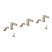 KOHLER K-181033-BK1 Kumin Curve Touchless lavatory faucets and soap dispensers for Constellation lavatory system, 0.5...