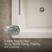 KOHLER K-1822-GHW Underscore 66" x 32" drop-in Heated BubbleMassage air bath with Bask heated surface, biscuit - view 5