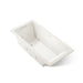 KOHLER K-1822-XHGH Underscore 66" x 32" drop-in Heated BubbleMassage air bath with whirlpool, biscuit