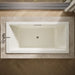 KOHLER K-1834 Underscore 72" x 36" drop-in bath, biscuit - view 5