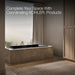 KOHLER K-1834 Underscore 72" x 36" drop-in bath, black black - view 2