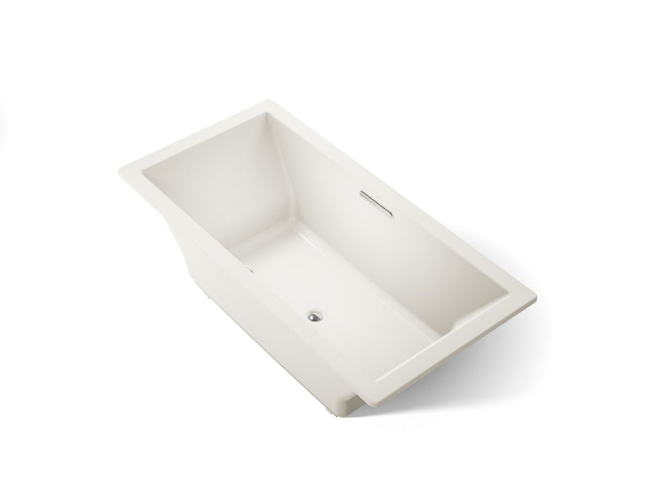 KOHLER K-1834-W1 Underscore 72" x 36" drop-in bath with Bask heated surface