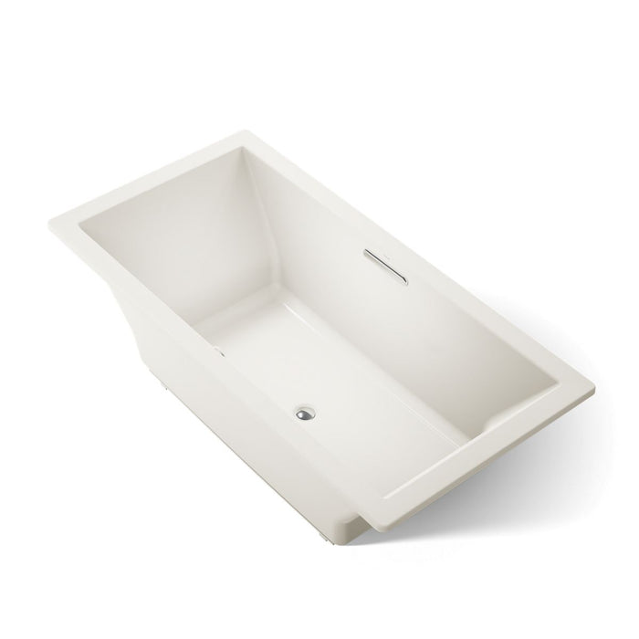 KOHLER K-1834-W1 Underscore 72" x 36" drop-in bath with Bask heated surface