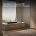 KOHLER K-1848 Underscore 60" x 36" drop-in bath, black black - view 3