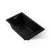 KOHLER K-1848 Underscore 60" x 36" drop-in bath, black black - view 4