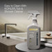 KOHLER K-1848-W1 Underscore 60" x 36" drop-in bath with Bask heated surface, biscuit - view 5