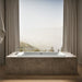 KOHLER K-1848-W1 Underscore 60" x 36" drop-in bath with Bask heated surface, ice grey - view 3