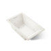 KOHLER K-1849-JH Underscore 60" x 36" drop-in heated whirlpool bath, biscuit