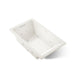 KOHLER K-1849-XHGH Underscore 60" x 36" drop-in Heated BubbleMassage air bath with whirlpool, biscuit