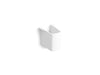 KOHLER K-18566-0 K-18566 ModernLife Bathroom Sink Shroud, white