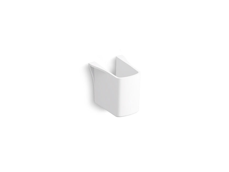 KOHLER K-18566-0 K-18566 ModernLife Bathroom Sink Shroud, white