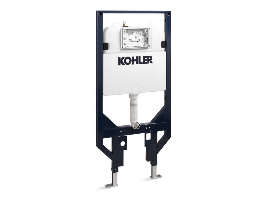 KOHLER K-18647 Veil In-wall tank and carrier for K-76395 Veil wall-hung smart toilet, not applicable
