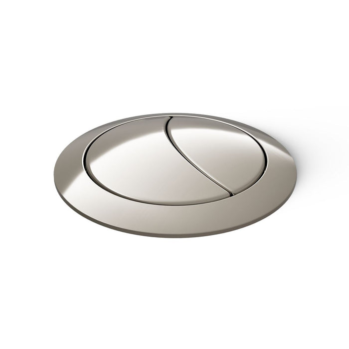 KOHLER K-186 Persuade Dual-flush actuator, vibrant polished nickel - view 3