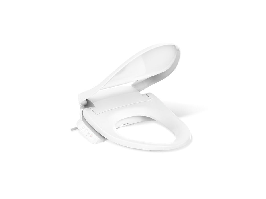 KOHLER K-18751-0 K-18751 PureWash E525 Elongated Bidet Toilet Seat